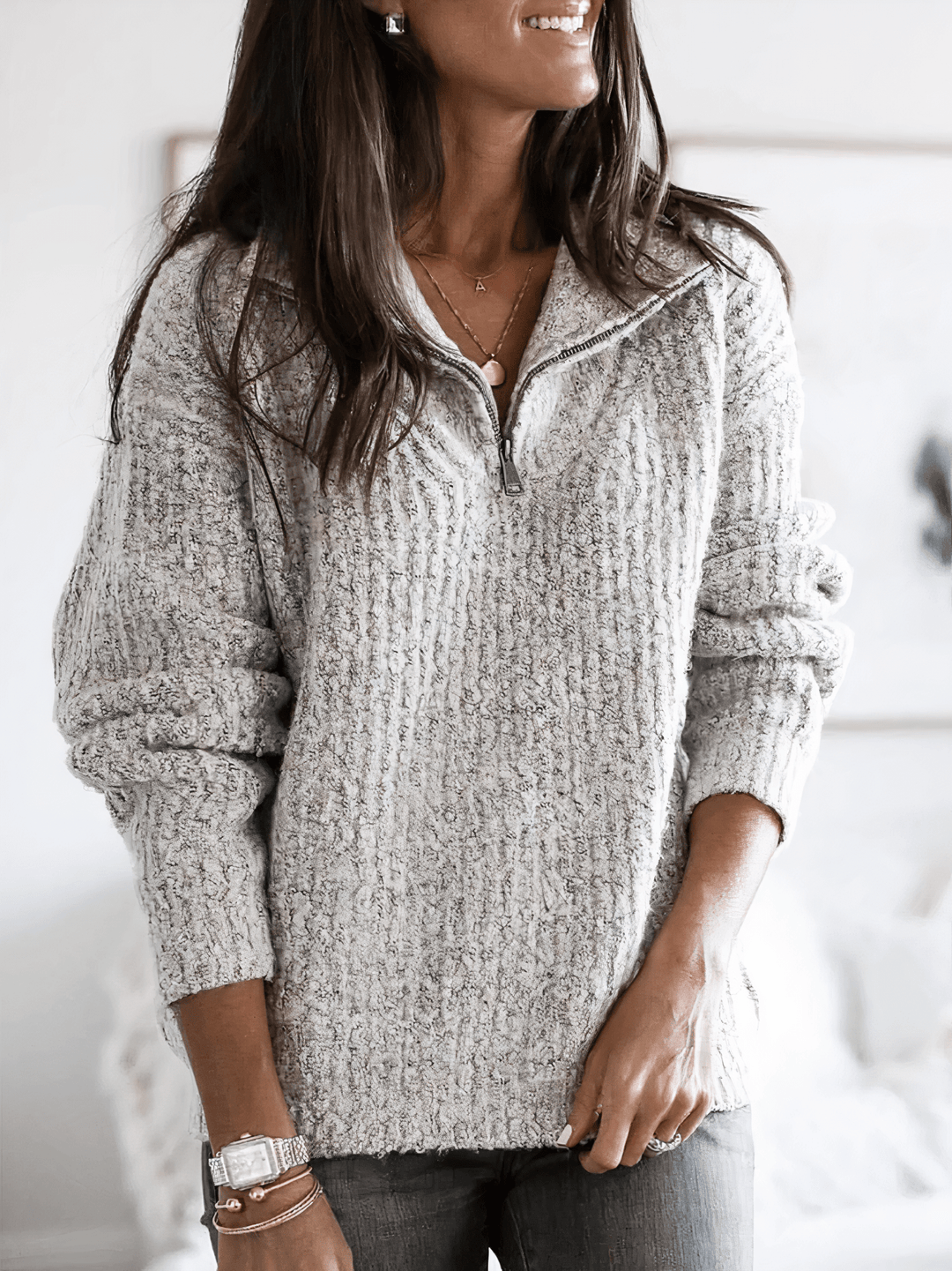 Evie | Maglione chic e confortevole