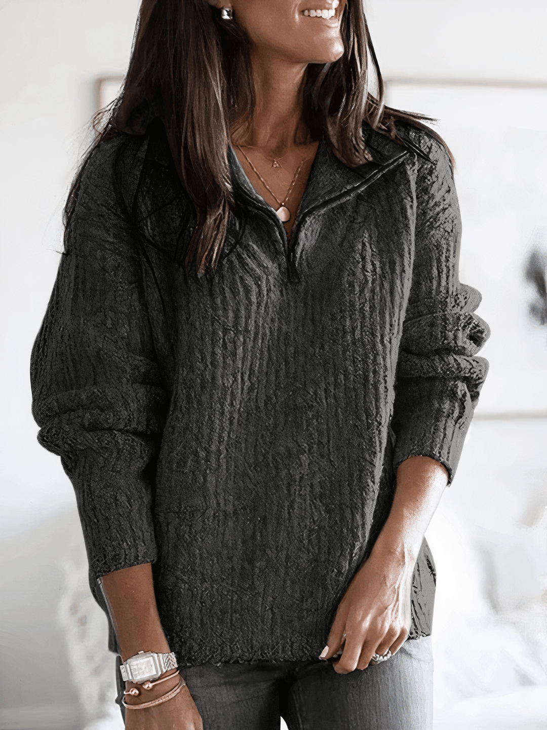 Evie | Maglione chic e confortevole