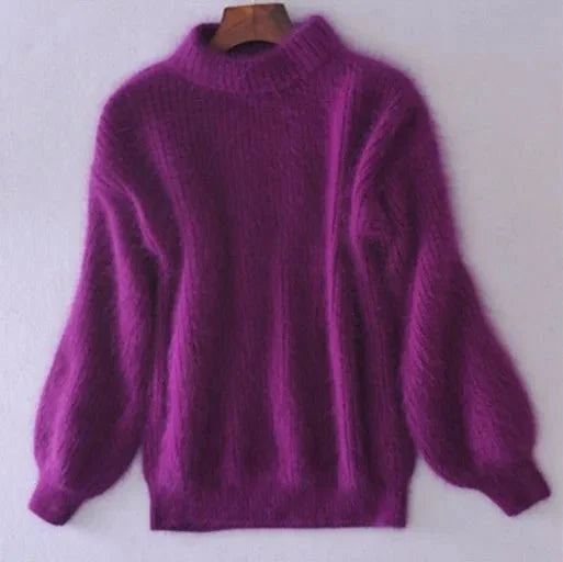 Jessica | Maglione elegante a collo alto