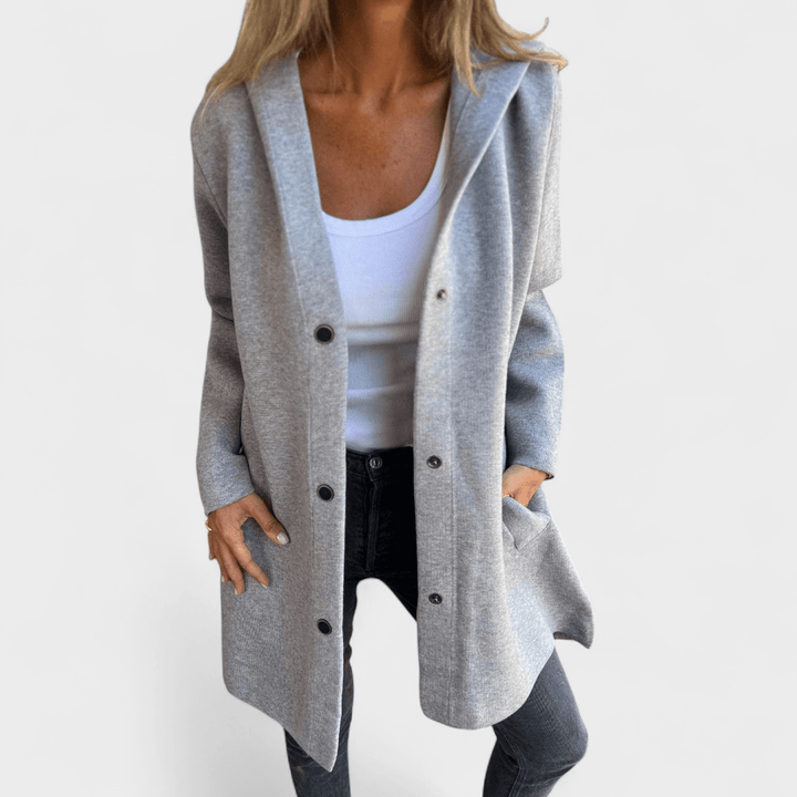 Sancha | Cappotto Urbano con Cappuccio