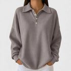 Mara | Maglia Morbida con Colletto