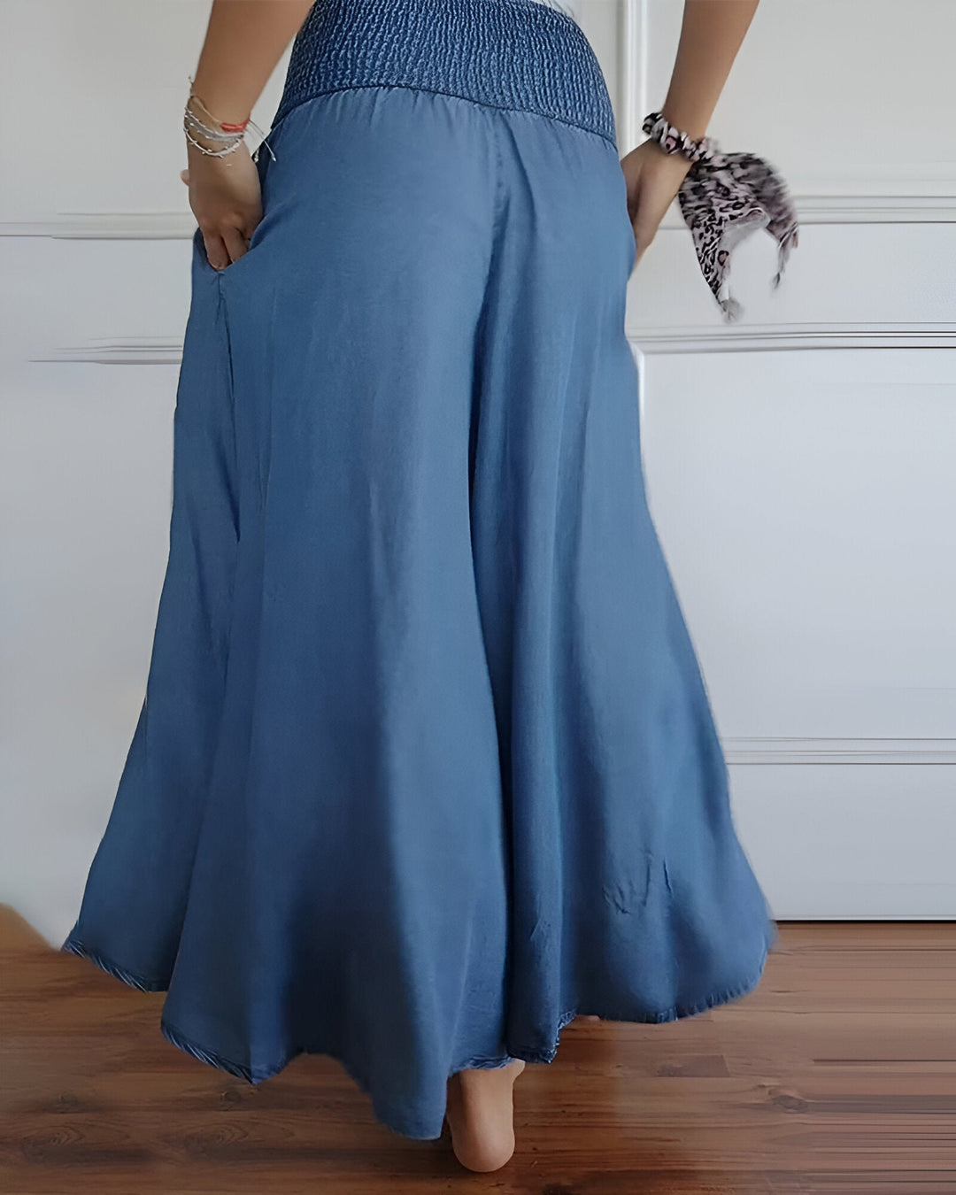 Alva | Pantaloni comodi con vita elastica