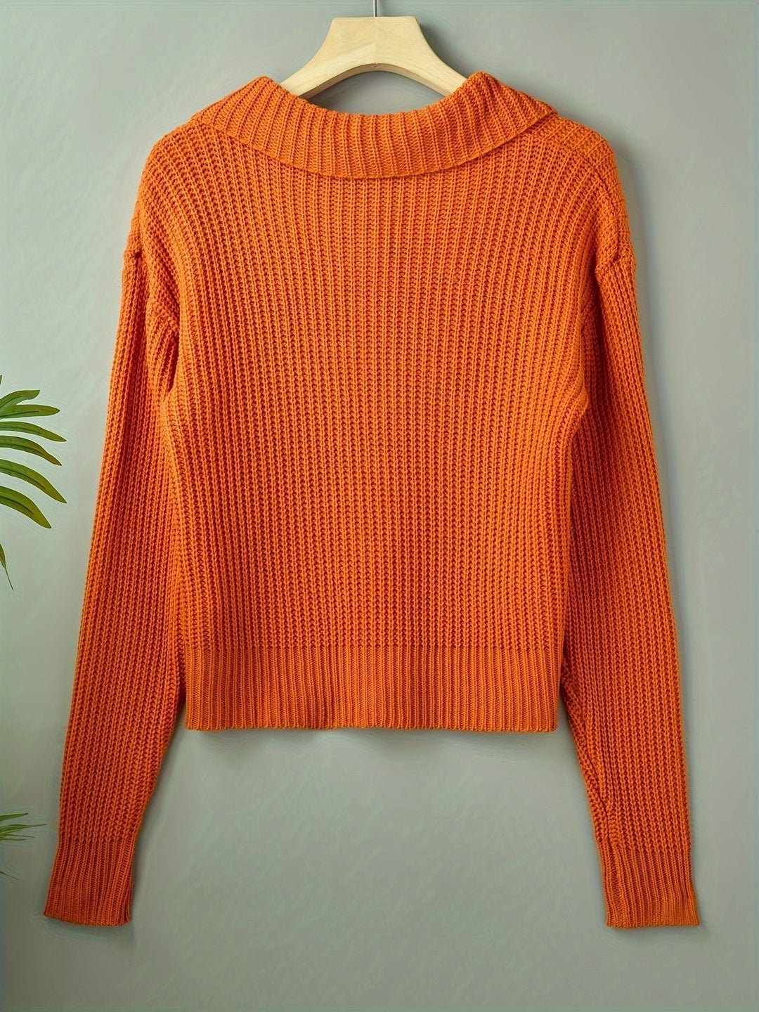 Elara | Cardigan Morbido con Grandi Bottoni