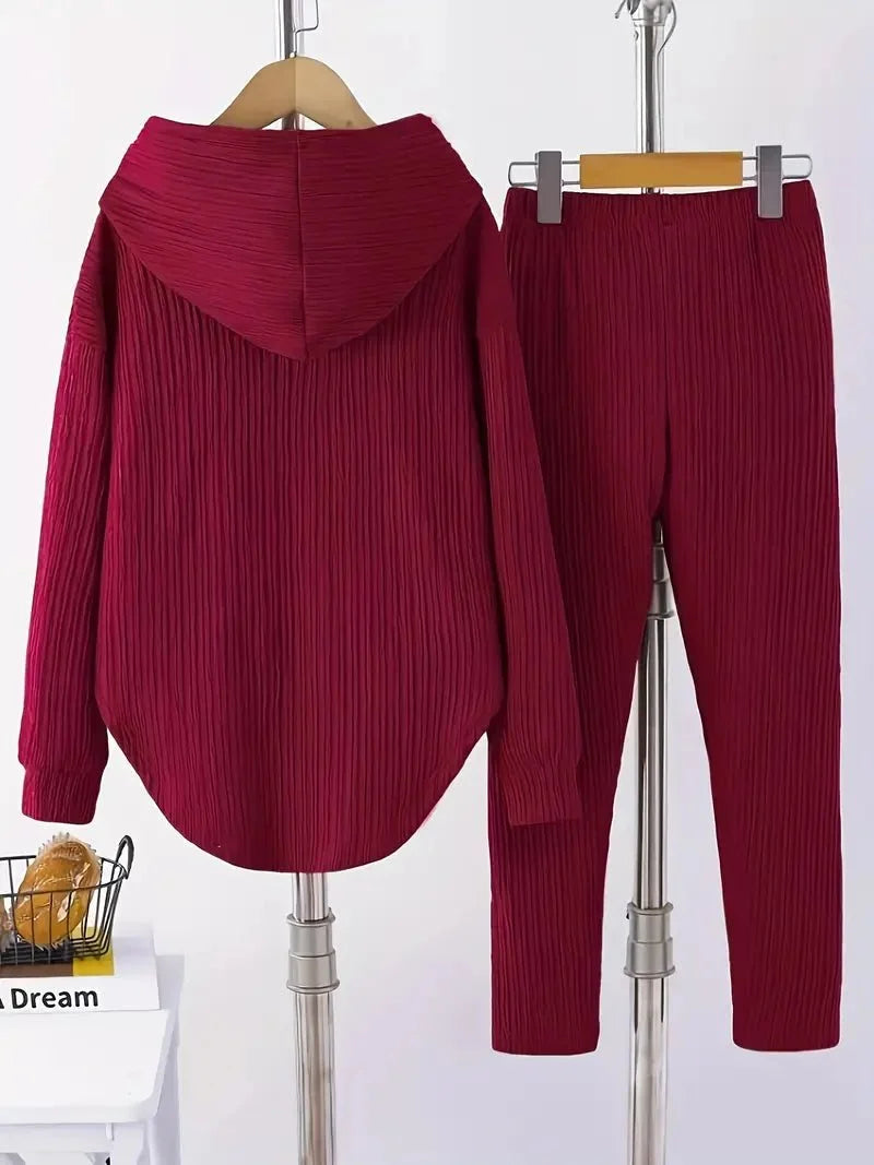 Rushana | Completo Elegante in Due Pezzi