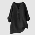 Freja | Camicia leggera e comoda con bottoni