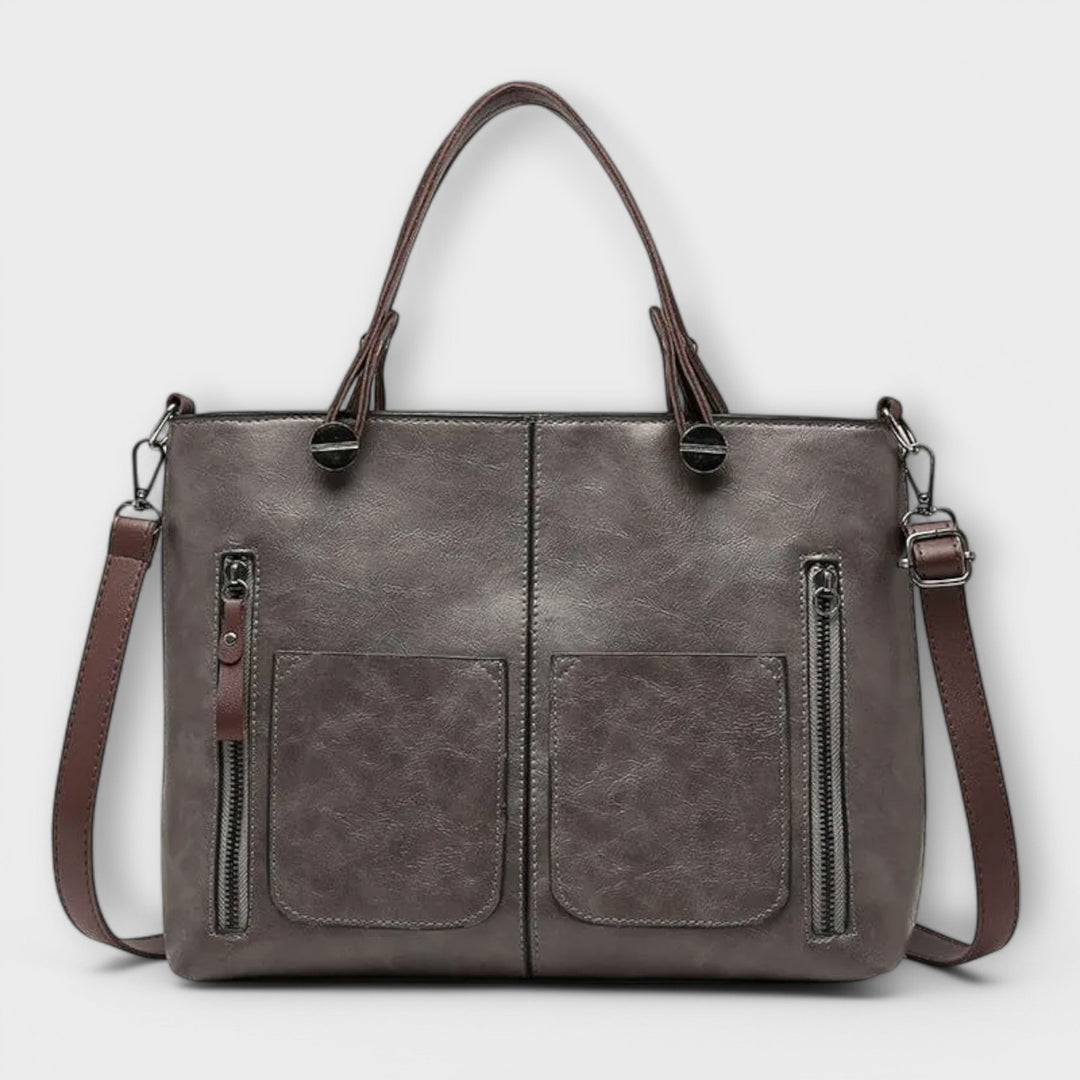 Serenya | borsa in pelle elegante e spaziosa