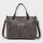 Serenya | borsa in pelle elegante e spaziosa