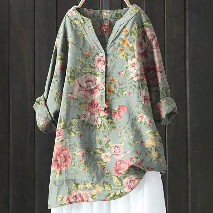 Robina | Elegante abito floreale