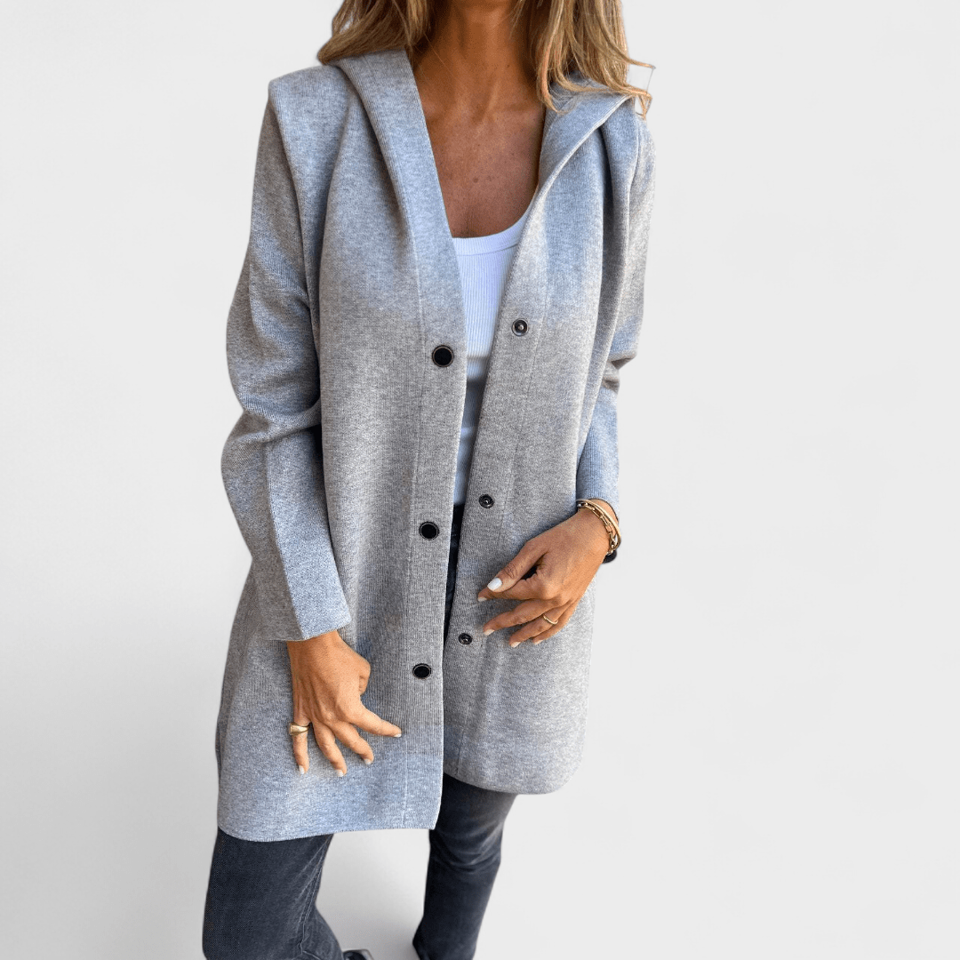 Sancha | Cappotto Urbano con Cappuccio