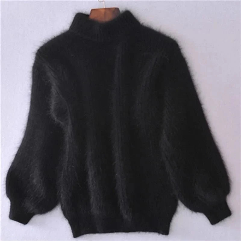 Jessica | Maglione elegante a collo alto