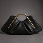 Aideen | Borsa Elegante con Manico Dorato