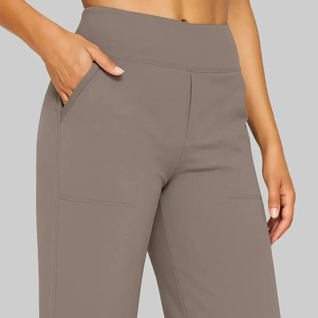 Klara | Pantaloni Comodi in Tessuto Elasticizzato