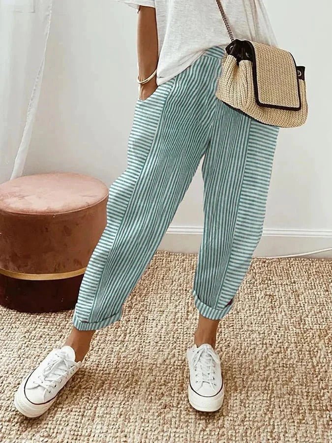 Lore | Pantaloni a righe Lore