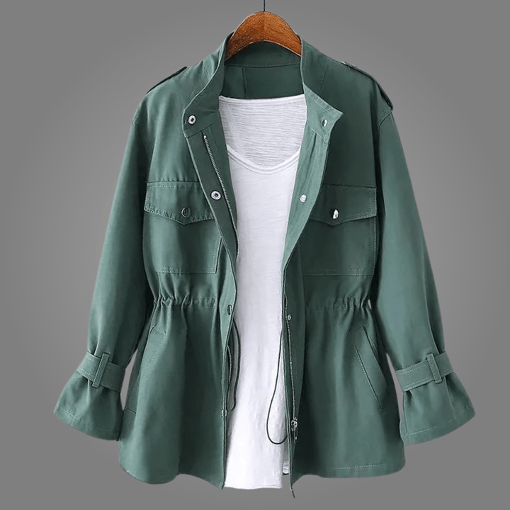 Elkie | cappotto elegante in lana