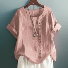 Isla | T-shirt chic con bottoni