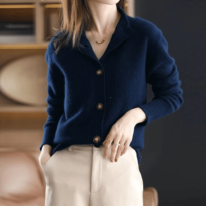 Annie – Cardigan di Lusso in Lana