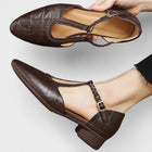 Elena | Scarpe ortopediche eleganti in pelle
