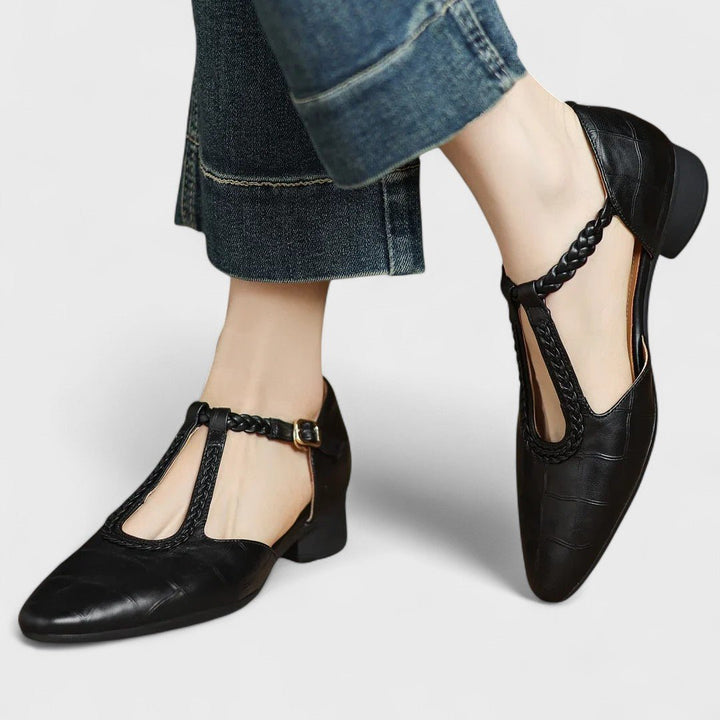 Elena | Scarpe ortopediche eleganti in pelle