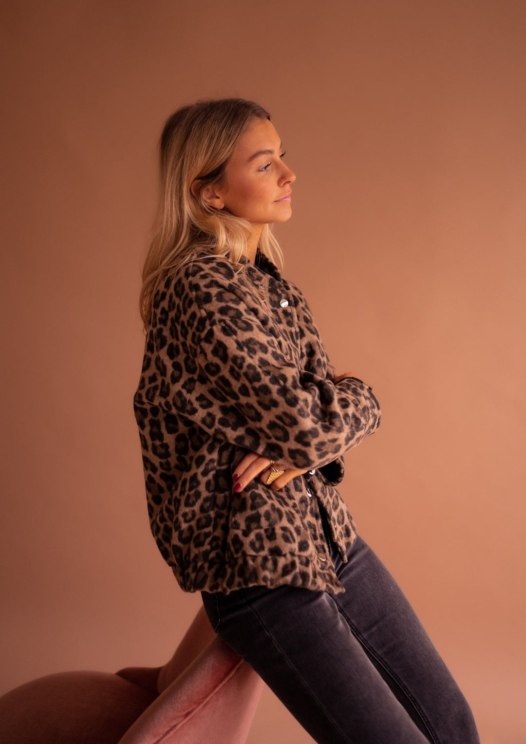 Charlene | Giacca Leopardata alla Moda