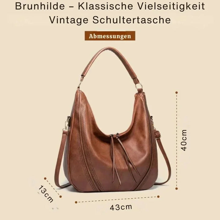 Brunhilde | Sacco vintage elegante