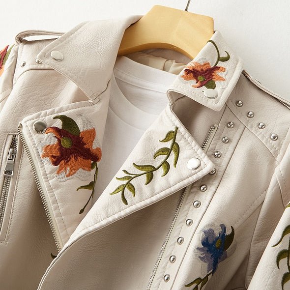 Livia | Giacca floreale retro chic