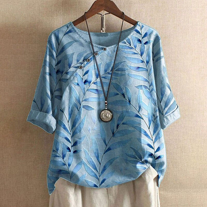 Claudine | elegante blusa primaverile