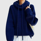 Marie | Maglione Cozy con Collo Alto e Cappuccio