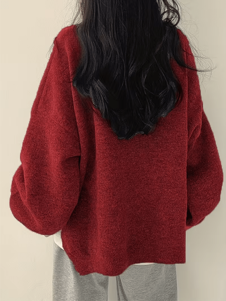 Sarela – Maglione Oversize Caldo e Confortevole