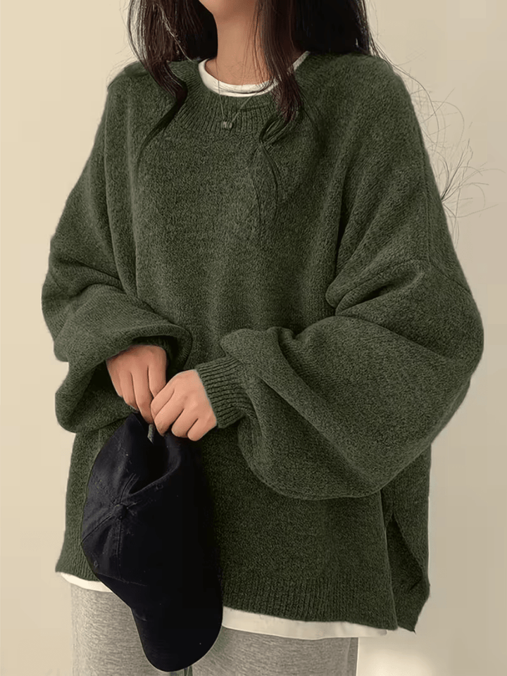 Sarela – Maglione Oversize Caldo e Confortevole