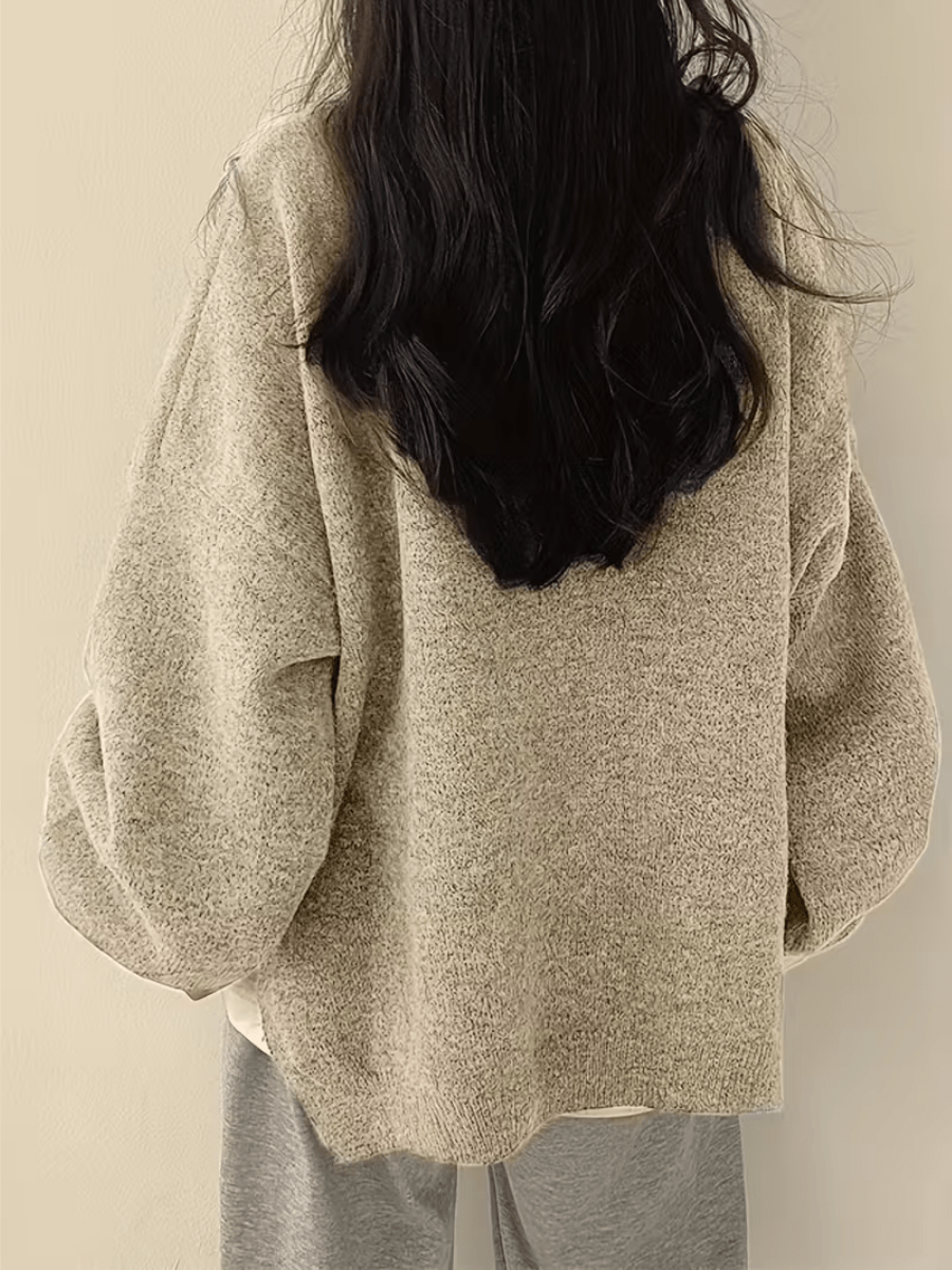 Sarela – Maglione Oversize Caldo e Confortevole