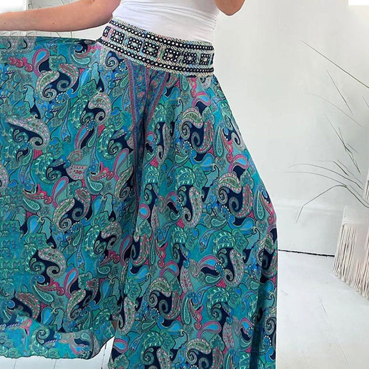 Reagan | Pantaloni boho chic leggeri