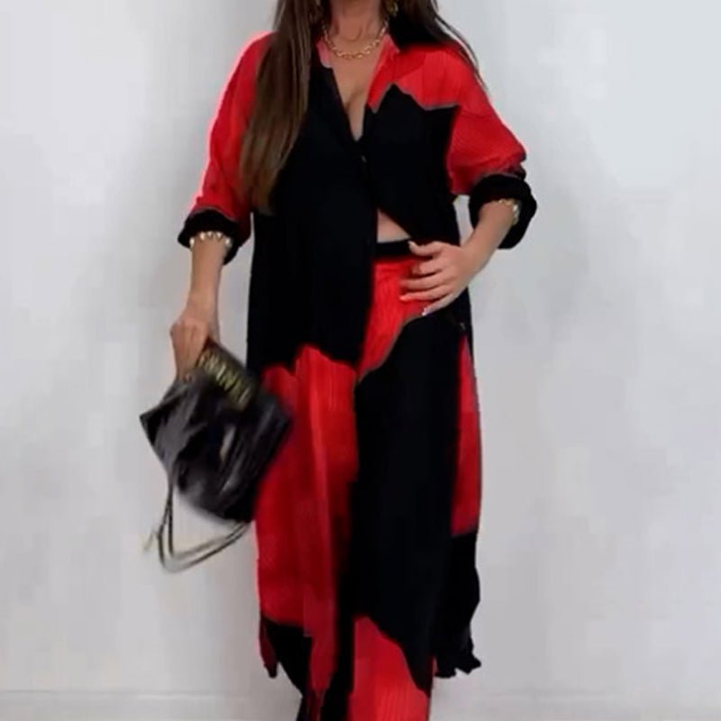 Norélie | elegante completo casual
