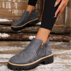 Zorvess | Stivaletti Eleganti con Zip Laterale