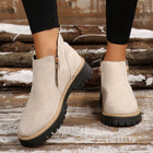 Zorvess | Stivaletti Eleganti con Zip Laterale