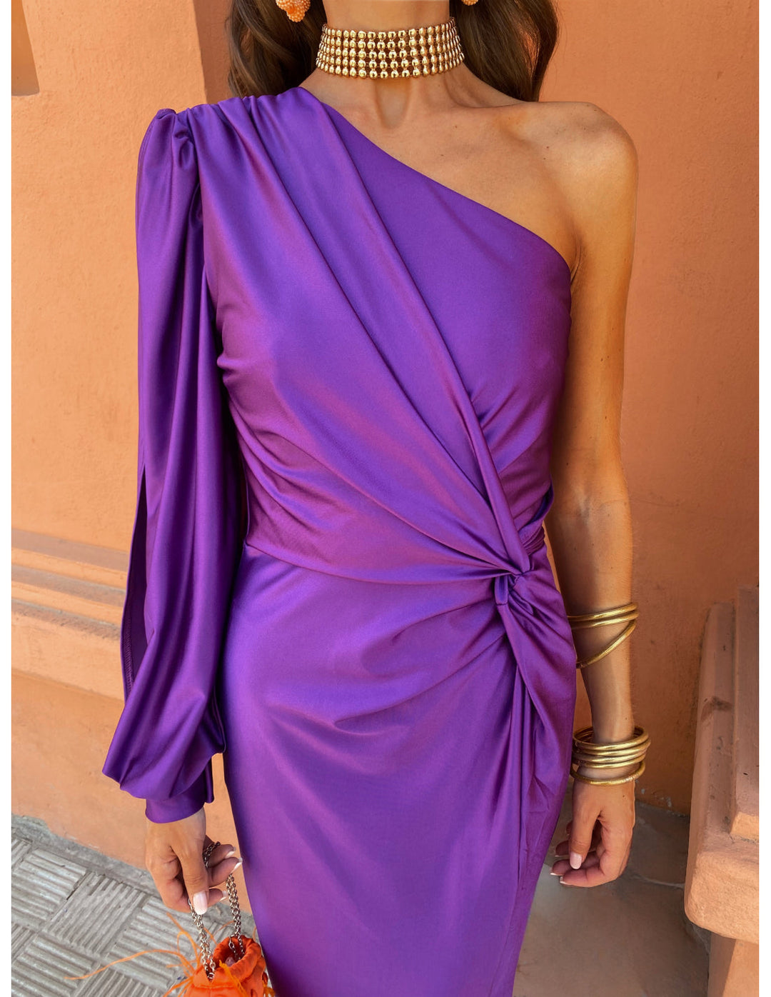 Alaysia | Abito lungo elegante